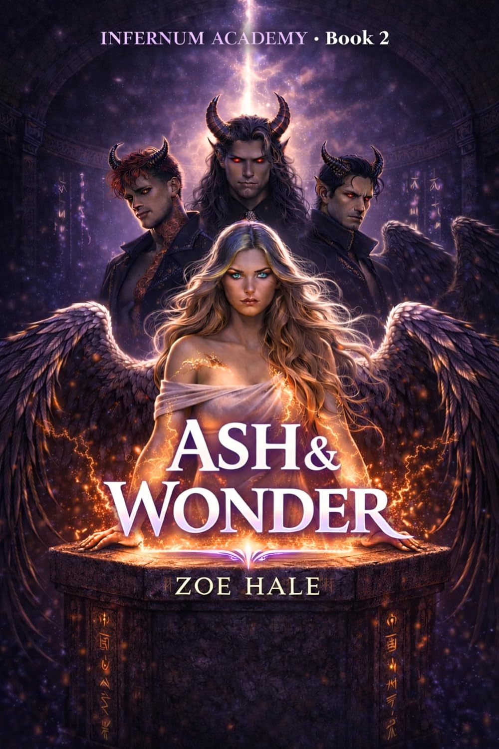 Ash & Wonder Cover