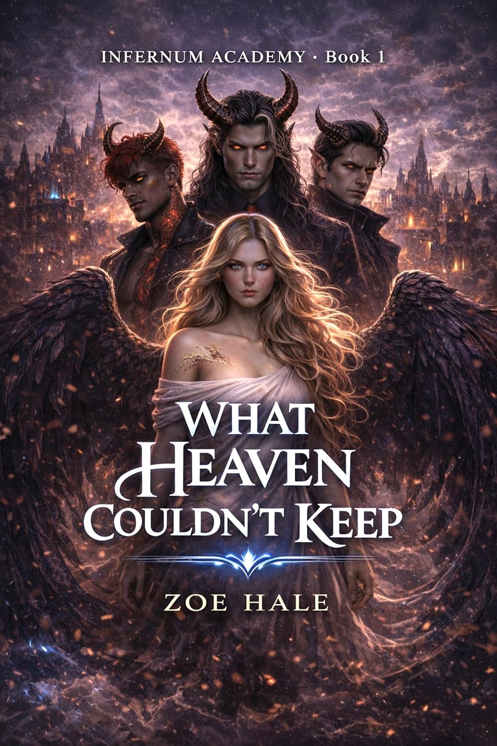 What Heaven Couldn't Keep Cover