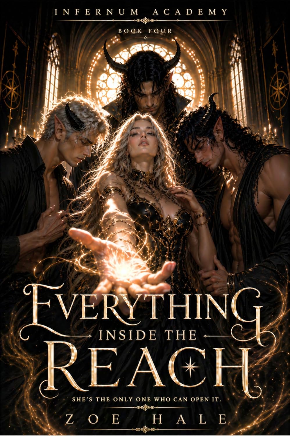 Everything Inside the Reach Cover