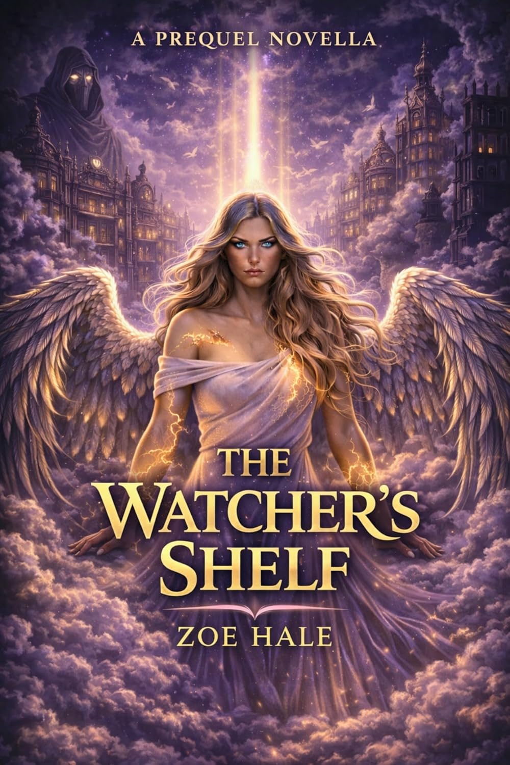 The Watcher's Shelf Cover